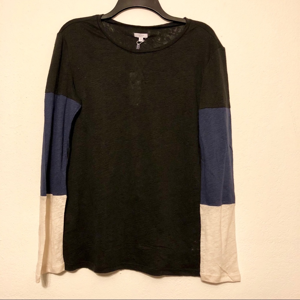 Tavik + women’s tricolor light long sleeve knit